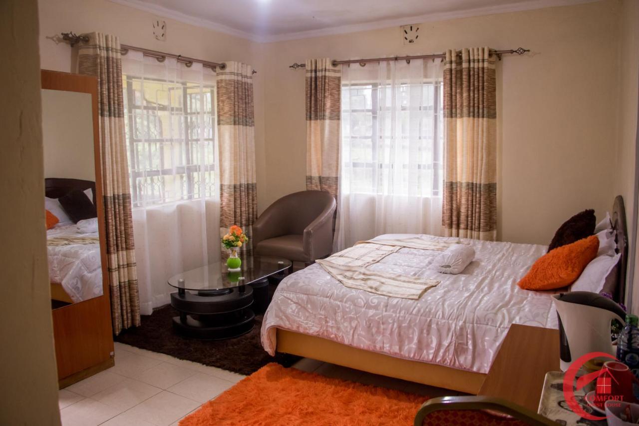 Comfort Guest House Kericho Экстерьер фото