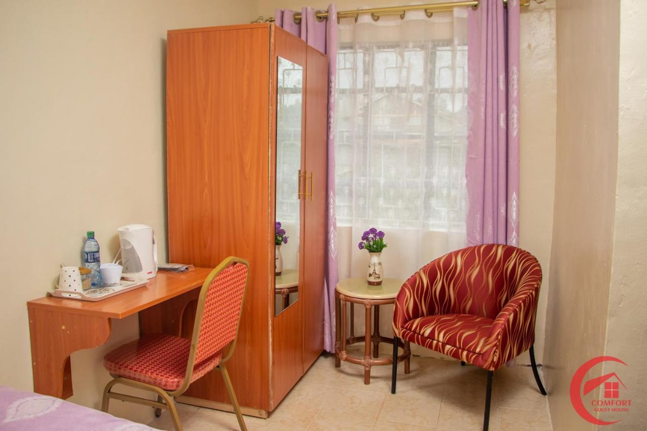 Comfort Guest House Kericho Экстерьер фото