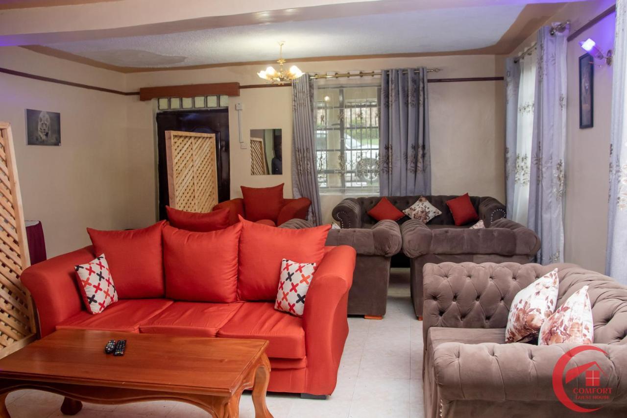 Comfort Guest House Kericho Экстерьер фото