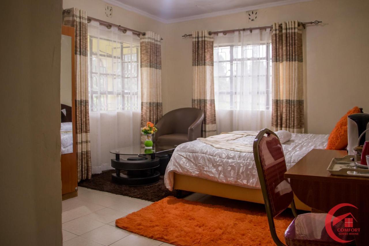 Comfort Guest House Kericho Экстерьер фото