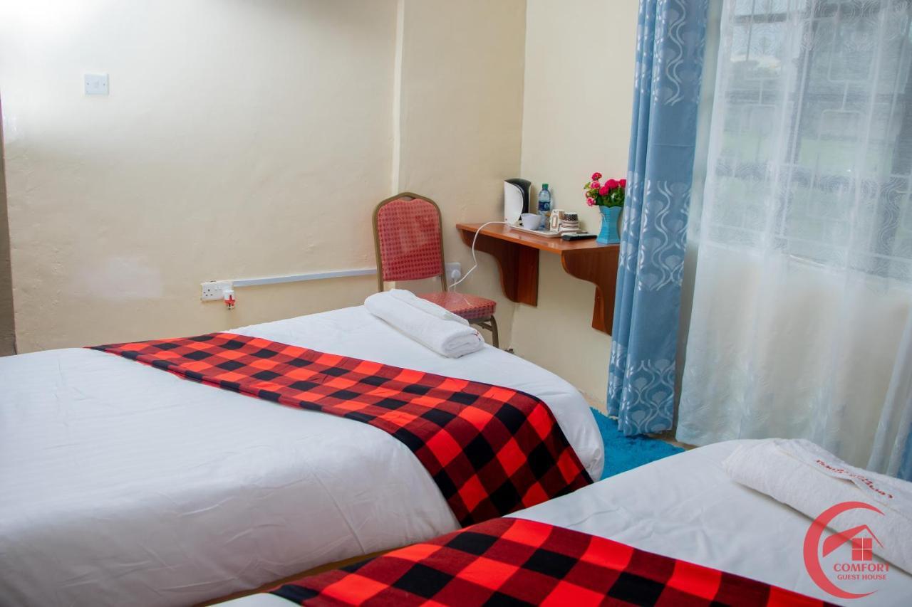 Comfort Guest House Kericho Экстерьер фото