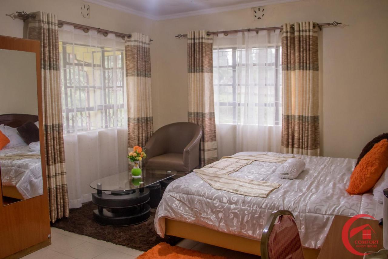 Comfort Guest House Kericho Экстерьер фото