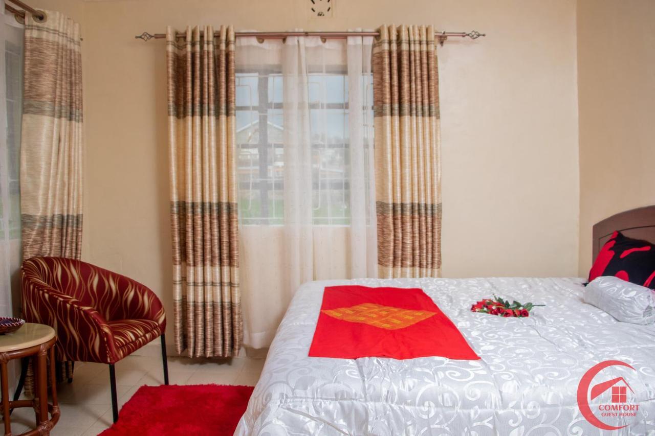 Comfort Guest House Kericho Экстерьер фото