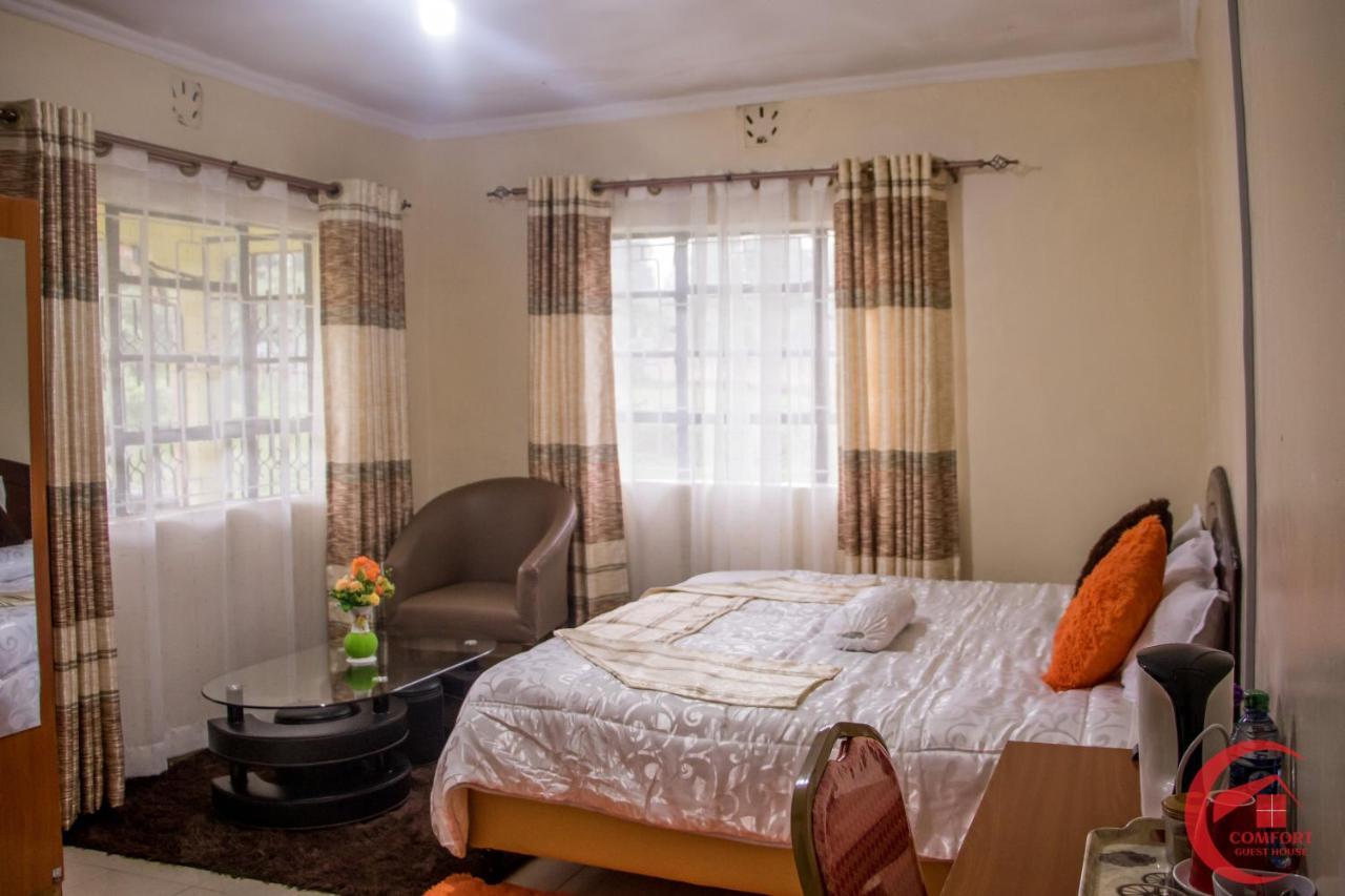 Comfort Guest House Kericho Экстерьер фото